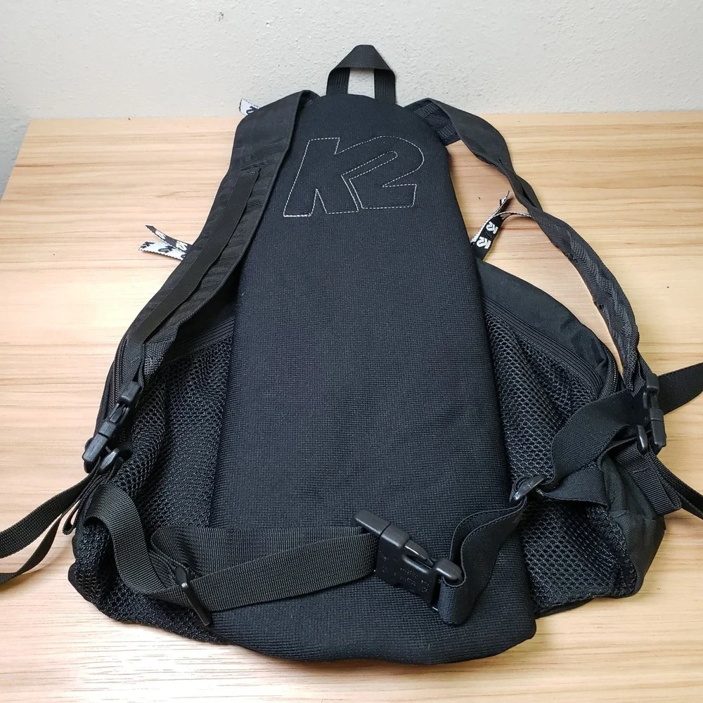 K2 Bag Black Blue Winter Sports Gear Multicompartment‎ Backpack